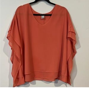 Ariat Flutter Sleeve Blouse